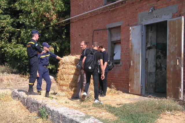 Заняття у інституті тваринництва НААН 1